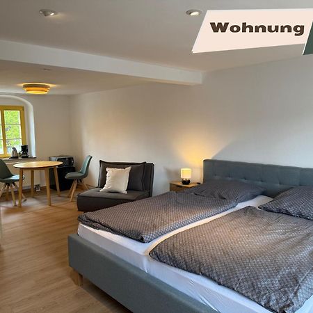 Ferienwohnung Zum Boehmischen Buergergarten Радебойль Екстер'єр фото